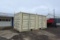 NEW 20FT SEA CONTAINER 2 DOUBLE SIDE DOORS