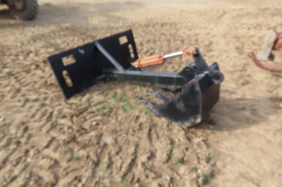 SKIDSTEER QUICK ATTACH BACKHOE