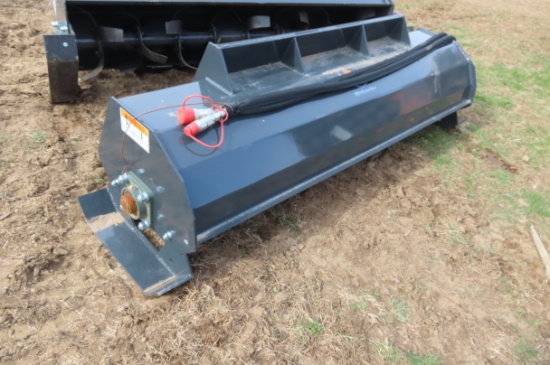 WOLVERINE 72" SKIDSTEER ATTACH ROTOTILLER