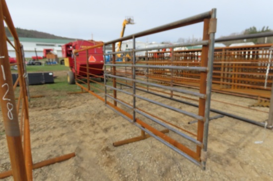 24FT METAL FREE STANDING PANEL WITH 10FT