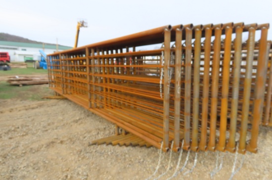 24 FT METAL FREE STANDING PANELS
