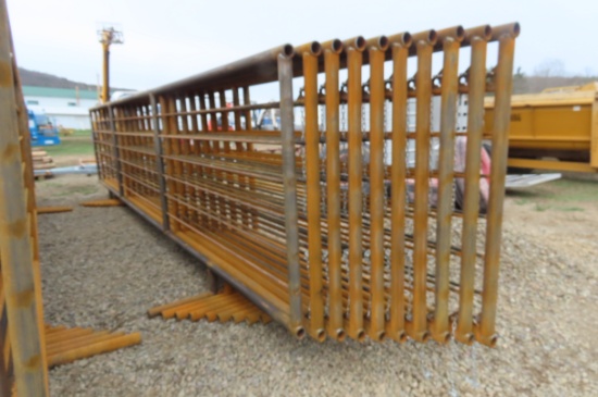 METAL FREE STANDING PANELS