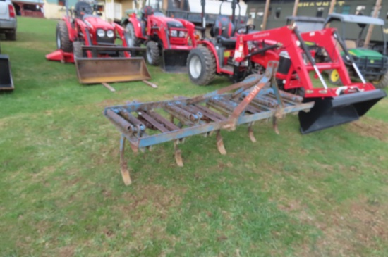 3PT HITCH SPRING RESET CULTIVATOR