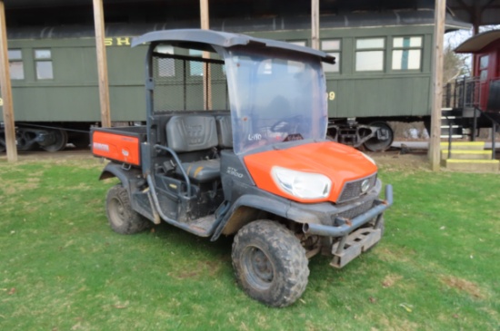 KUBOTA X900 RTV DIESEL 4X4 2060 HRS HYD PUMP