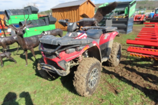 2020 BENNCHIE 400 4X4 4 WHEELER RUNS AND DRIVES