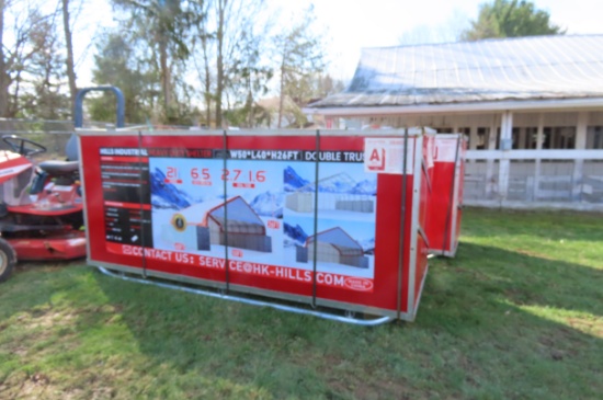 HILLS INDUSTRIAL HEAVY DUTY CONTAINER SHELTER