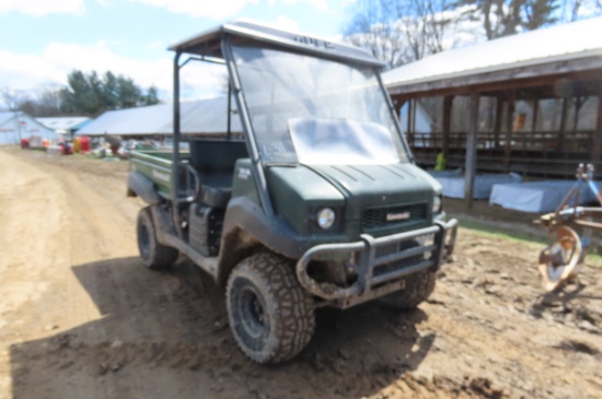 KAWASAKI MULE 4010 POWER STEERING 4WD, UTV
