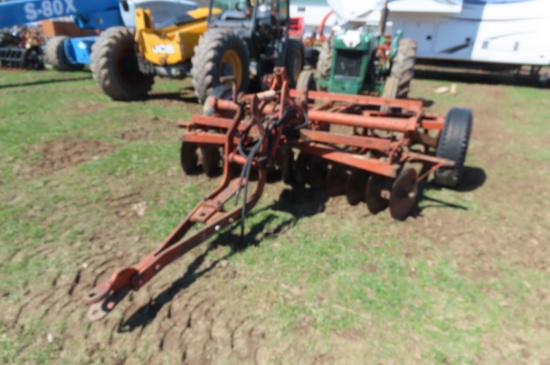 7FT DISC 3PT HITCH