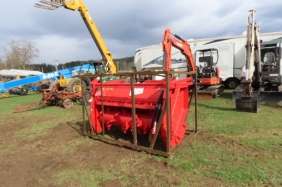 NEW TOPCAT SKIDSTEER ATTACH FORESTRY DRUM MULCHER