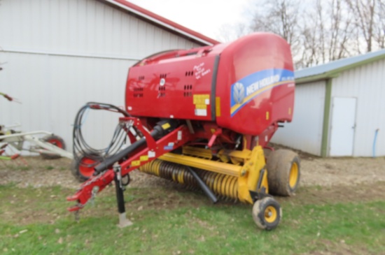 NEW HOLLAND ROLL BELT 450 CROP CUTTER ROUND BALER