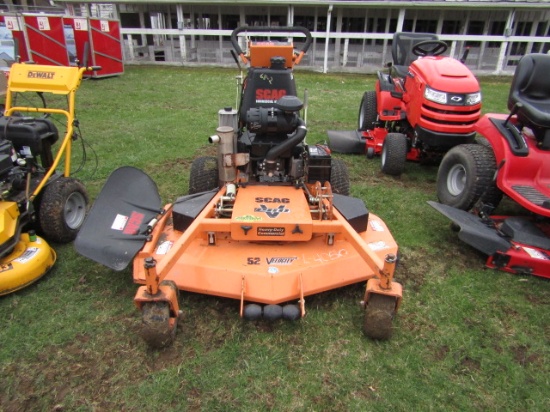 SCAG PRO COMMERCIAL WALK BEHIND MOWER 52" DECK