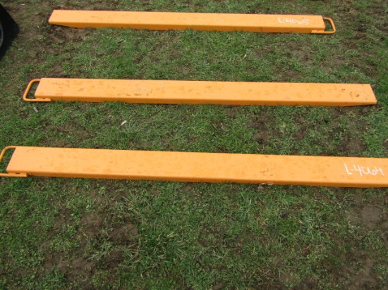 7FT PALLET FORK EXTENSIONS