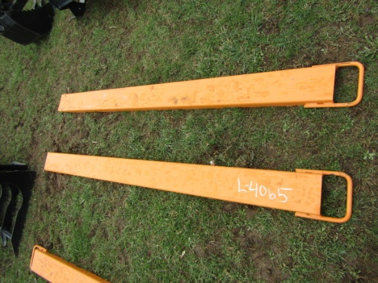 7' PALLET FORK EXTENSIONS