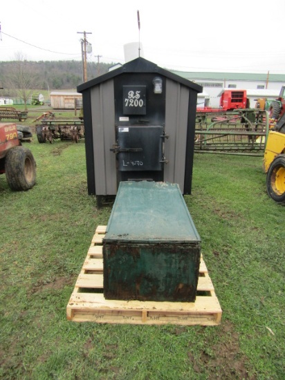 OUTDOOR WOOD BURNER BY CROWN ROYAL STOVES