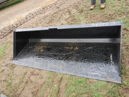 SWICT 84" SKIDSTEER BUCKET