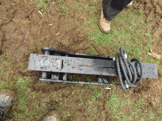 GIYI 3T HYDRAULIC THUMB CLAMP