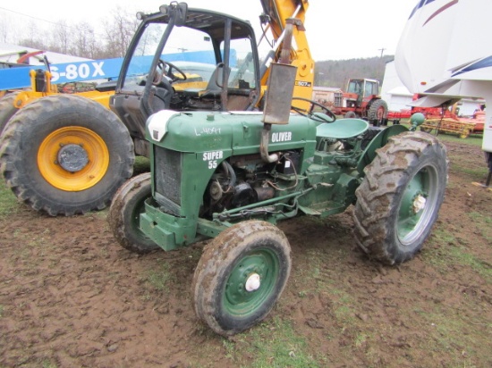 OLIVER SUPER 55 TRACTOR 540 PTO 3PT HITCH REAR