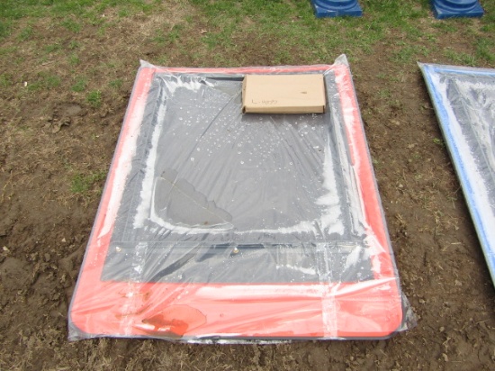 UNIVERSAL TRACTOR CANOPY KUBOTA ORANGE