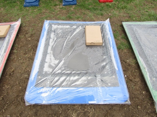 UNIVERSAL TRACTOR CANOPY FORD BLUE