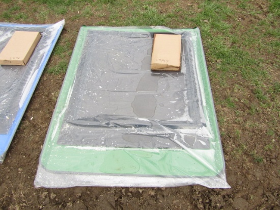 UNIVERSAL TRACTOR CANOPY JOHN DEERE GREEN
