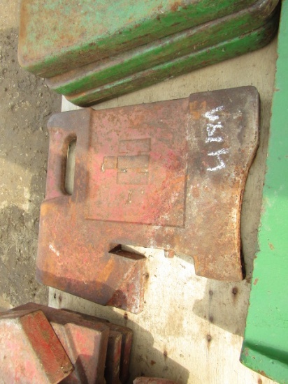 INTERNATIONAL STAMPED 100LB SUITCASE WEIGHT