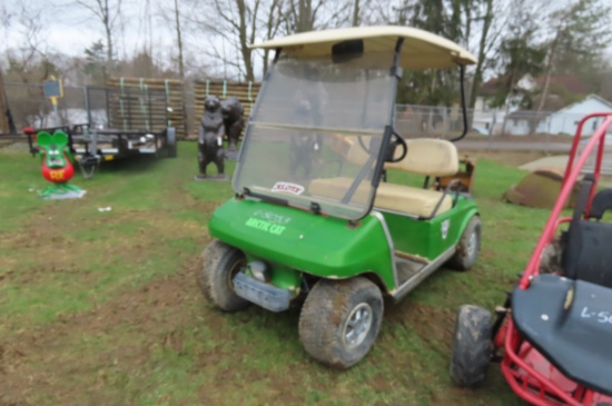 ELECTRIC GOLF CART- RUNS