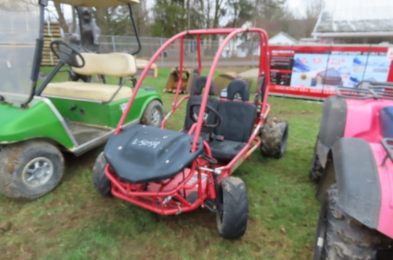 GO CART- RAN WHEN IT PARKED 2 YRS AGO