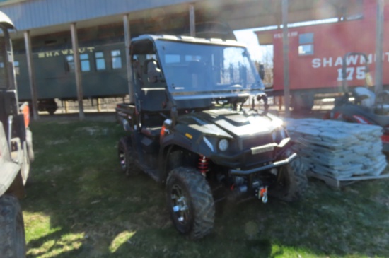 BENNCHE TBOSS 410 INDEPENEDENT SUSPENSION