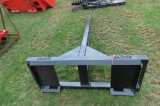 LIFTING BOOM BLACK