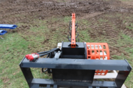 SKIDSTEER ATTACH G1Y1 TRENCHER MODEL Y-D380