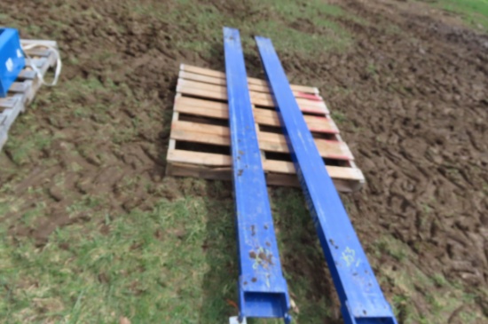 FORK EXTENSIONS 10FT - 6600LBS