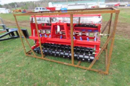 NEW AGT SKID STEER ATTACH NO TILL SEEDER -