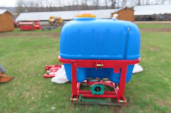 NEW SKIP 800L 3PT HITCH SPRAYER