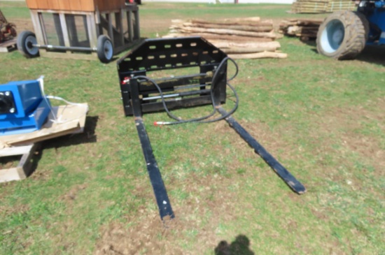 NEW GIYI HYDRAULIC SIDE SHIFT SKID STEER