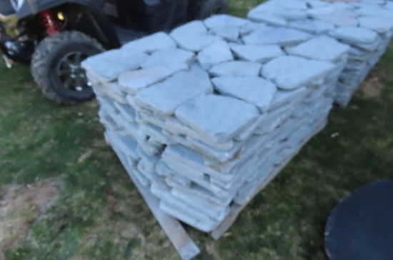 PENNSYLVANIA BLUE STONE TUMBLED IRREGULAR