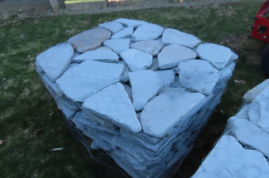 PENNSYLVANIA BLUE STONE1.5" TUMBLED IRREGULAR