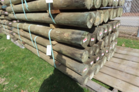 PRESSURE TREATED POST 4-5/8X7