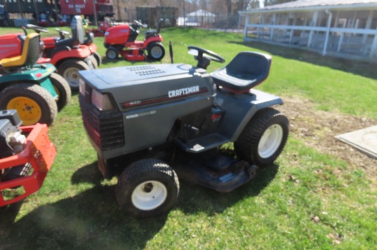 CRAFTSMAN GT6000 44" CUT RIDING LAWN MOWER