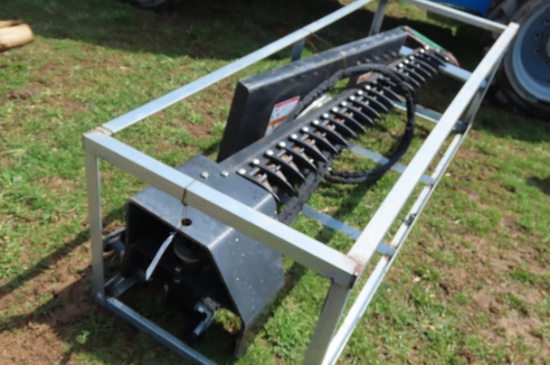 SKIDSTEER QUICK ATTACH SICKLE BAR MOWER