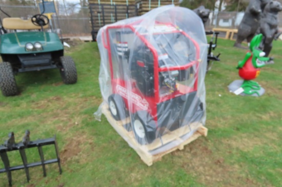 NEW MAGNUM 4000 SERIES STEAM JENNY  PRESSURE
