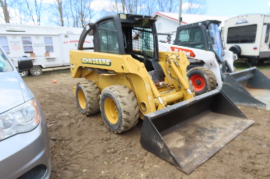 JOHN DEERE 260 SKIDSTEER P#V0260A160748