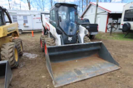 2021 BOBCAT S76 RSERIES SKIDSTEER, CAB HEAT