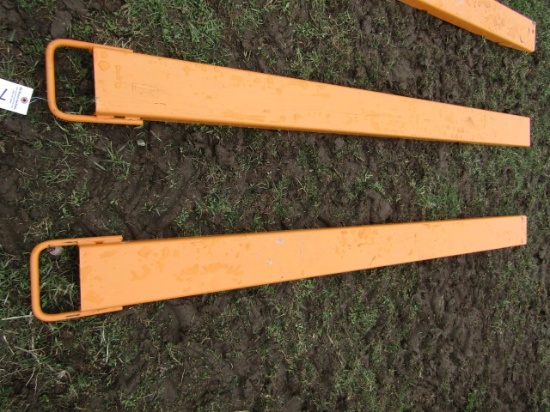 PALLET FORK EXTENDERS 7'