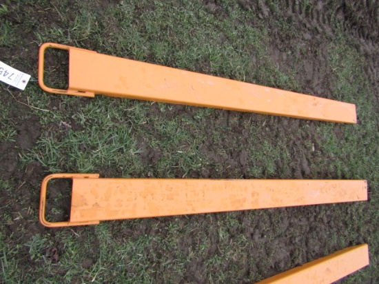 PALLET FORK EXTENDERS 7'