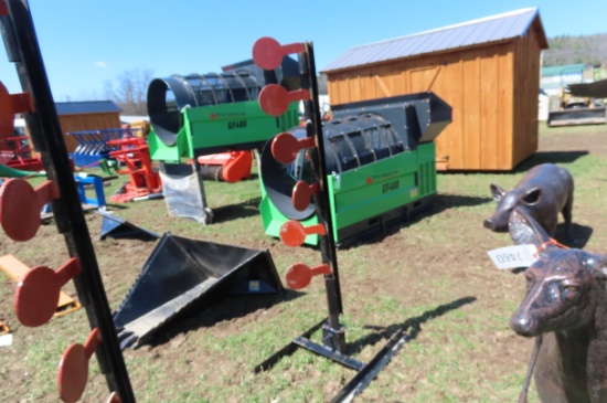5/16  STEEL DUALING TREE TARGET
