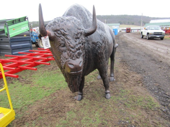 ALUMINUM BUFFALO - HAS SHIPPING SCRATCHES