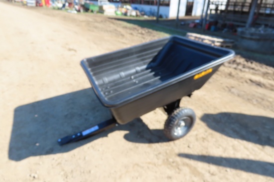 NEW AGRI FAB CUB CADET LAWN CART