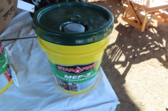NEW 5 GALLON BUCKET STARFIRE MEF-3 MOBILE