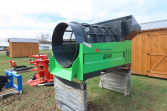 ERIE INDUSTRIES GF480 TROMMEL