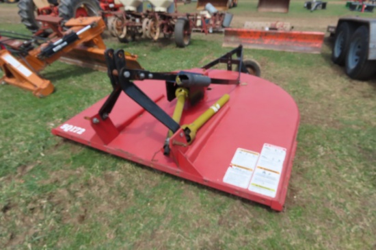 SQUEALER SQ172 3PT HITCH 6FT BRUSH HOG